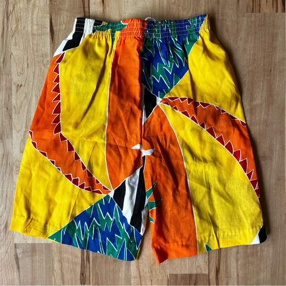 NWT Vintage The Children’s Place Little Boys Tropical Shorts - Picture 2 of 6